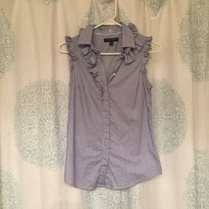 Banana Republic sleeveless blouse